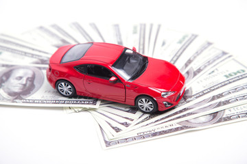 Automobile sales materials