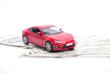 Automobile sales materials