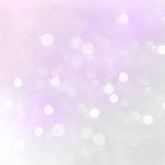 LIGHT PURPLE BLURRED BACKGROUND BOKEH, glitter,white circles