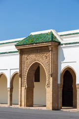 Fototapeta premium Entrance in building