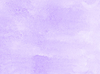 Lilac pastel watercolor frame with torn strokes and stripes. Abstract background for design, layouts and patterns.