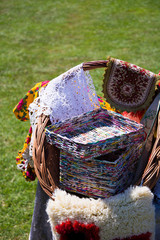 Ozdobny wiklinowy kosz © Heroc