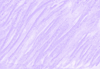 Obraz premium Lilac pastel watercolor frame with torn strokes and stripes. Abstract background for design, layouts and patterns.