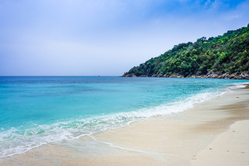 Obraz premium Romantic beach, Perhentian Islands, Terengganu, Malaysia