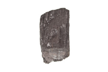 coal isolated on white background