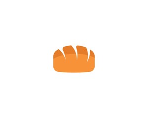 Bread vector icon illustration