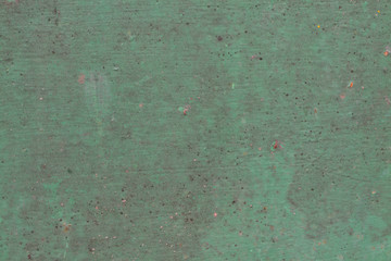 Rustic wooden weathered texture in teal color closeup. Rough textured surface. Blank space. Empty space.