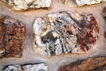 mur en quartz