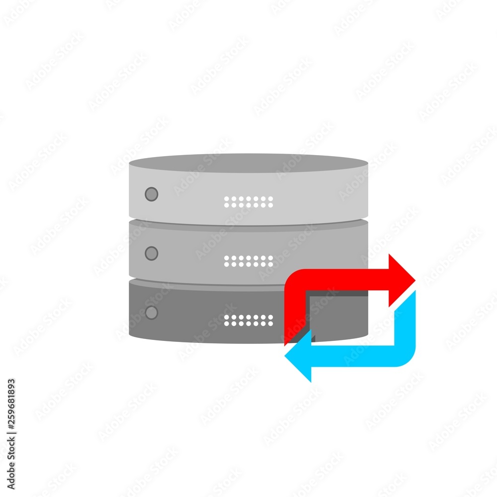 Poster server icon from interaction set