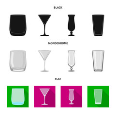 set of alcohol icons