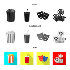 set of vector icons