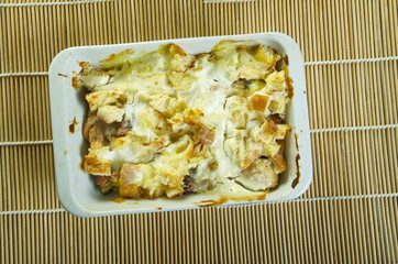 Crock Pot Chicken Stuffing Casserole