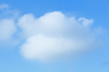 Fototapeta premium パラレルな雲