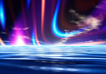 オーロラと宇宙