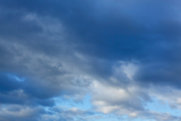 Obraz premium 雲の狭間