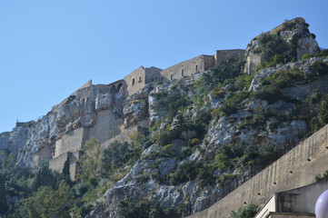 Fototapeta na wymiar View of Complesso di Santa Maria della Croce, Scicli, Ragusa, Sicily, Italy, Europe, World Heritage Site