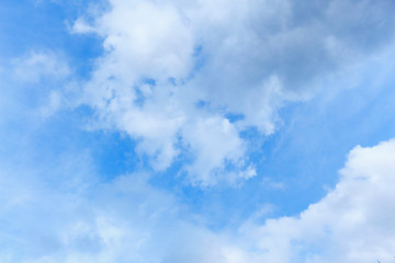 雲のメタファー　わた雲