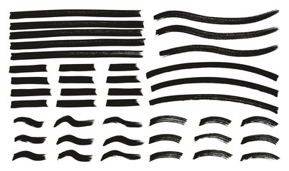 Tagging Marker Medium Lines Curved Lines Wavy Lines High Detail Abstract Vector Background Set 144