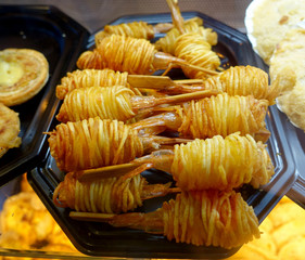 tapas de crevettes