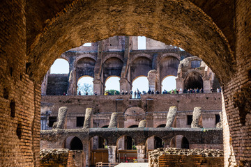 Roman Colosseum, Rome, Italy