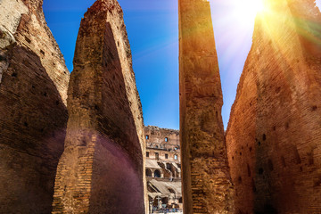 Roman Colosseum, Rome, Italy