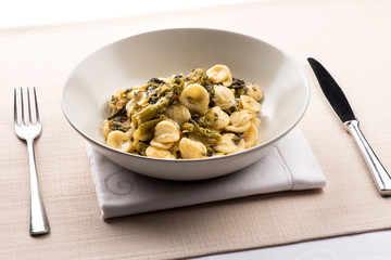 Orecchiette con Cime di Rapa, Puglia, Italy