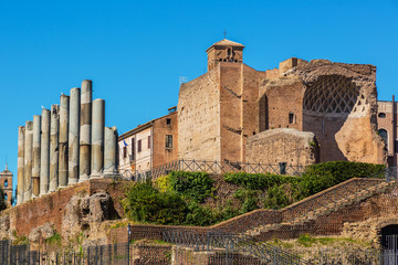 At Roman Forum, Rome, Italy