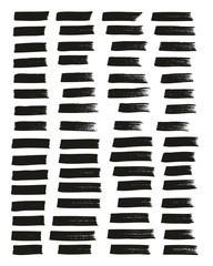 Tagging Marker Medium Lines High Detail Abstract Vector Background Set 152