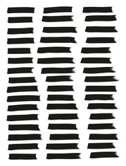 Tagging Marker Medium Lines High Detail Abstract Vector Background Set 140