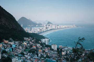 Ausblick über Ipanema