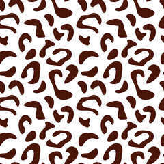 pattern leopard white