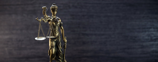 Law and Justice Concept Image, Grey stone background