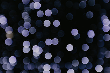  bokeh lights blurred background