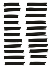 Tagging Marker Medium Lines High Detail Abstract Vector Background Set 10