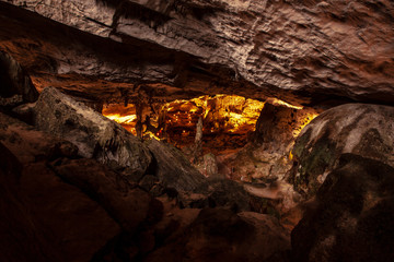 Sung Sot Cave at Halong Bay
