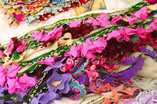 turkish needlework called oya