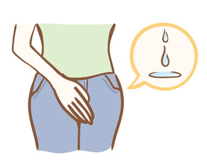 尿もれ　尿意　女性