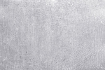 aluminium metal texture background, scratches on polished stainless steel.