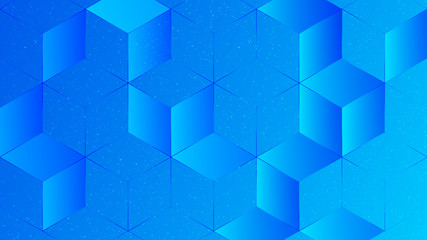 Abstract blue light and shade creative background. Vector illustration.