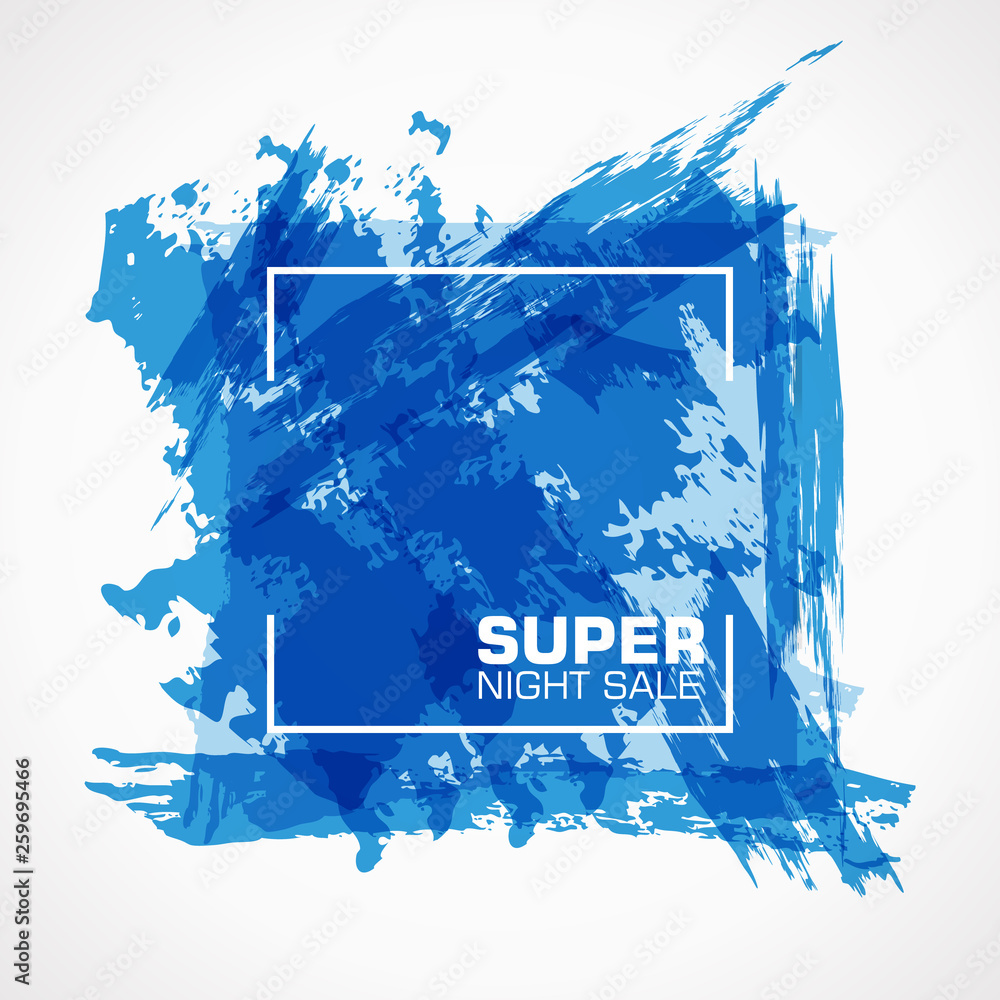Poster abstract vector background