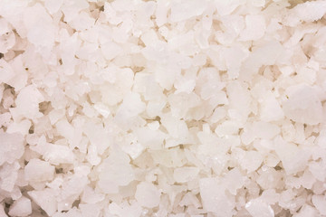 Table salt Made of sea water