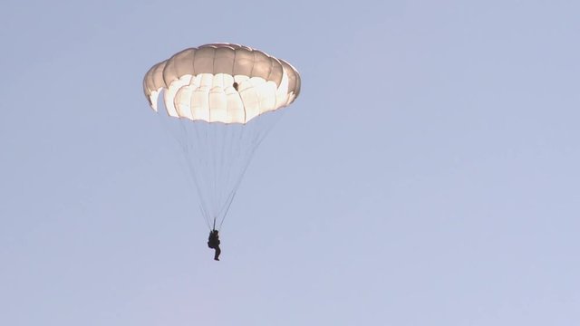 Skydiving in the Russian army D-10