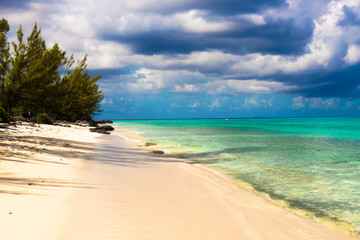 Fototapeta na wymiar Bahamas Nassau Beach