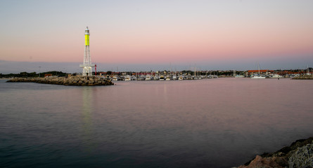 Fototapeta premium Over looking Hillarys,Perth WA March 2019