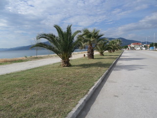 promenade by the sea