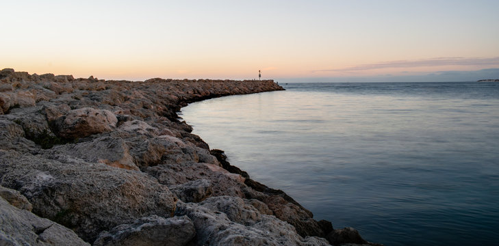Coastal curve,Perth WA, March 2019