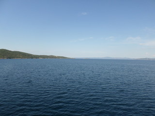 sea and clouds