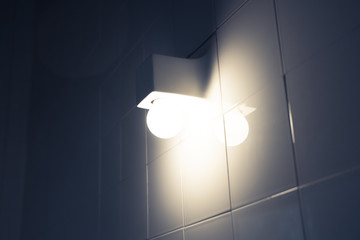 éclairage de salle de bain 