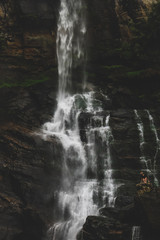 Fototapeta na wymiar Ramboda Falls