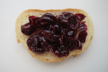 cake with jam